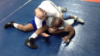 How To Do A Cross-Face Cradle