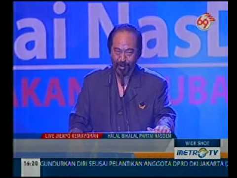 Halal Bihalal Partai Nasdem (part2) @JokowiJKTV