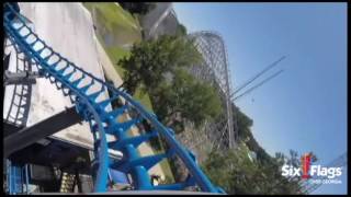 POV: ALL NEW Blue Hawk at Six Flags Over Georgia screenshot 5
