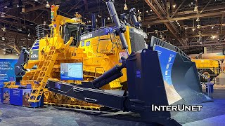 Komatsu D475A-8 Largest Surface Mining Komatsu Dozer