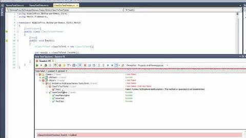 ReSharper Test Runner Demo