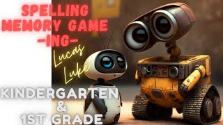 Spelling, Memory Game, and ING - Learning for kids screenshot 1