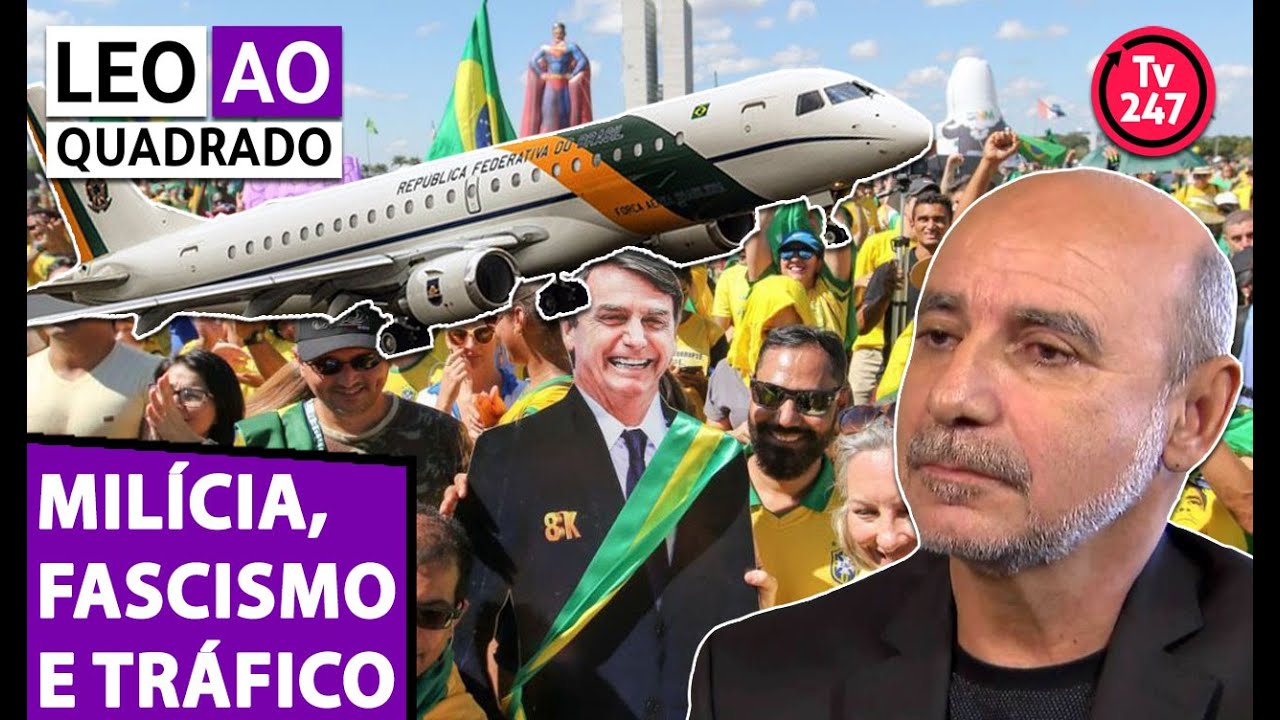 hangouts on air alternative Leo ao Quadrado (26.6.19): Milícia, fascismo e tráfico