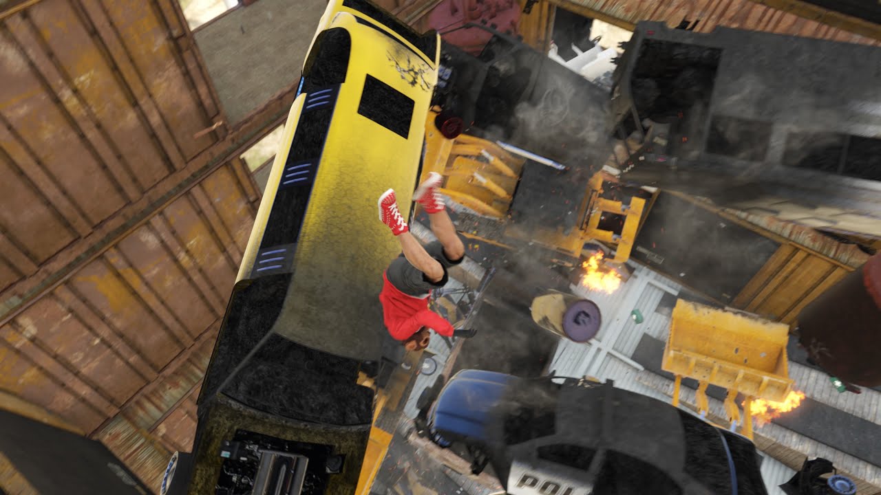 GTA 5 ragdoll montage #6