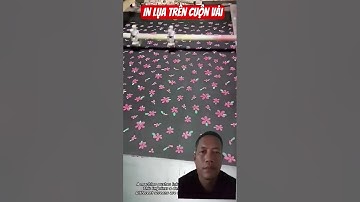 in lụa trên cuộn vải Vũ Đức printing