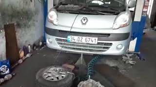 Renault kango Debriyaj Baskı balata değişimi