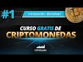 🔎¿QUÉ SON las CRIPTOMONEDAS? | BLOCKCHAIN | ✅  Curso Gratis de Criptomonedas para Principiantes