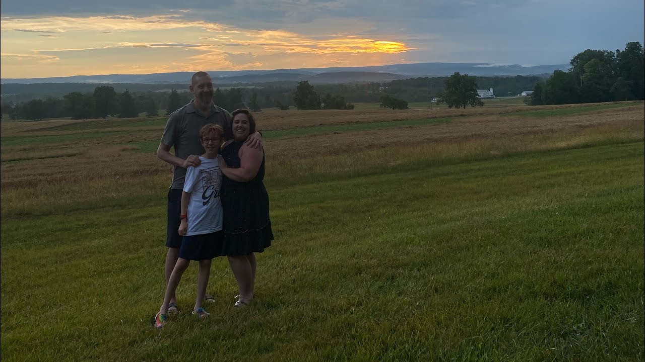Pasta ,towers,and family time day 4 of our week long trip to Gettysburg YouTube