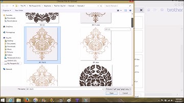 Brother Scan N Cut - Maximize your Mat using Canvas