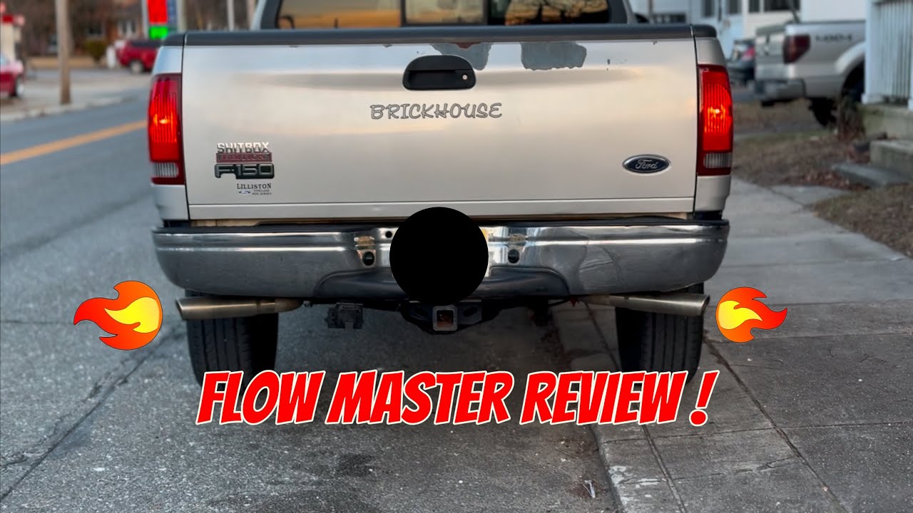Flowmaster exhaust review!! Rev and drive!! - YouTube