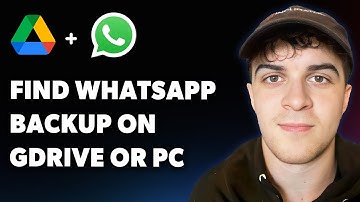 How to Find Whatsapp Backup on Google Drive or Pc (Full 2025 Guide)