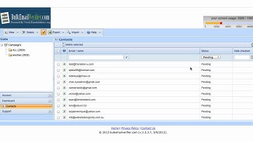 BulkEmailVerifier.com Overview