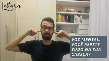 O que é vocalização na leitura?