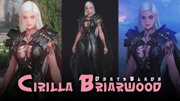 A Deathblade Named "Cirilla Briarwood" - Character Creation | Lost Ark