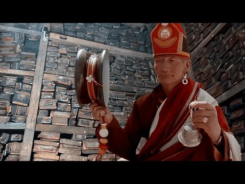 Таинственные древние рукописи Тибета, найдена уникальная библиотека ценных книг
