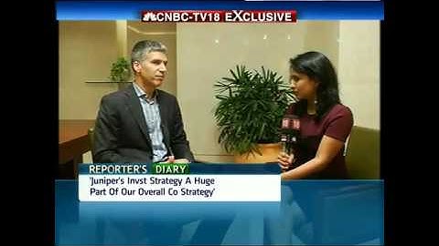 CNBC-TV18 Exclusive: India - Juniper