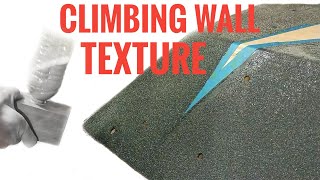 How to Paint a Volume for Climbing Walls