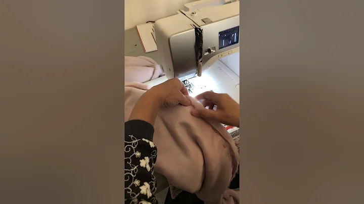 Sewing a Cowl using Shannon Fabrics Seal Cuddle