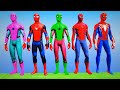 Epic 563 GTA 5 Ragdoll Battle - Spider-Man vs Minions & Hulk #HADI4T5GAMING