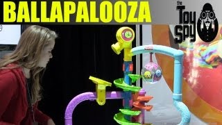 Cruise And Groove Ballapalooza - 2012 New York Toy Fair - The Toy Spy