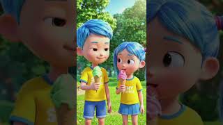 I for icecream 🍦 |Kids learning Alphabet | #shorts