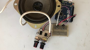 AMPLIFICADOR DE AUDIO| CONTROL DE VOLUMEN ANALÓGICO-DIGITAL| ARDUINO UNO