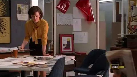 Mad Men - John and Marsha