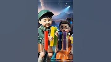 Squid Game Al Edible Slime ASMR #squidgame #squidgame2 #ai #asmrl