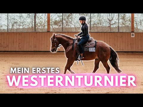 ICH STARTE ein WESTERNTURNIER!