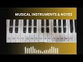 Musical Instruments &amp; Notes Soundpack WATERMARKED | Game Ready SFX | Unity Sound Pack