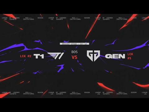 T1 VS GEN - GAME 4 - GRAND FINAL - DÍA 14 - MSI - 2025 - LEAGUE OF LEGENDS