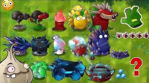 PVZ 1 Fusion Challenge!💥 5 Fusion Random Box VS 10 Zombie Random - Who Will Win?