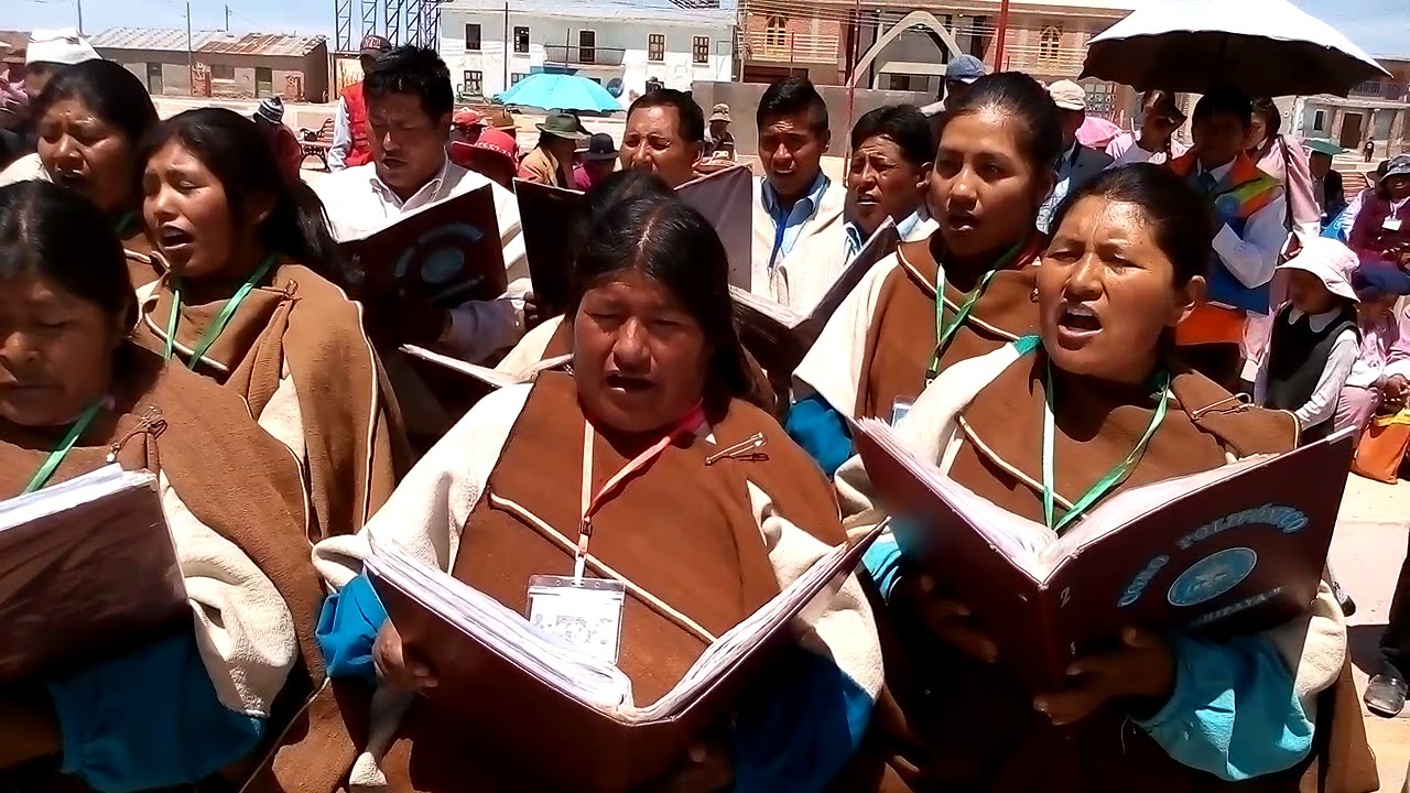 Consagración de templo IEP en Chipaya -Bolivia   2019