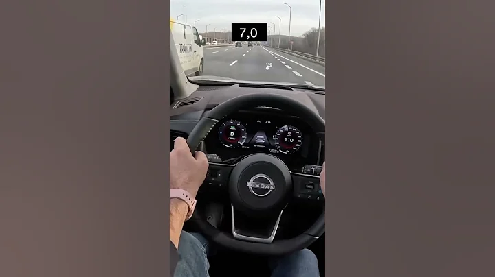 🚗 Nissan X-Trail  (2023) 0-100 km/h (1.5, Automatic) #shorts - DayDayNews