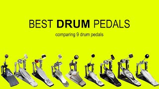 Best Bass Drum Pedals Comparison