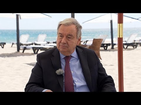 euronews (en español): António Guterres: La guerra en Ucrania demuestra que hay que acelerar la 'transición verde'