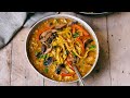 Thai Coconut Curry Soup (Vegan and Gluten-Free)