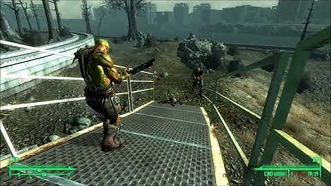 The stupidest Wasteland Captive in Fallout 3