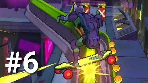 Rise of the TMNT: NINJA RUN PART 6 Gameplay Walkthrough - iOS / Android