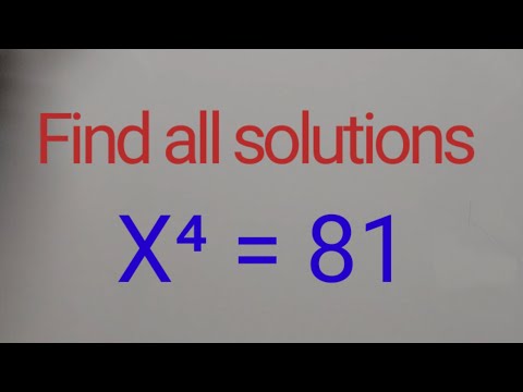 Find All Solutions