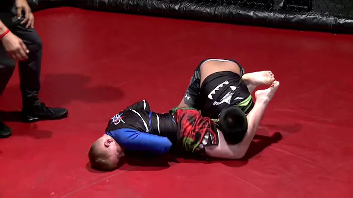 Caleb Muszynski vs. Jesse Munoz - Youth Grappling ...
