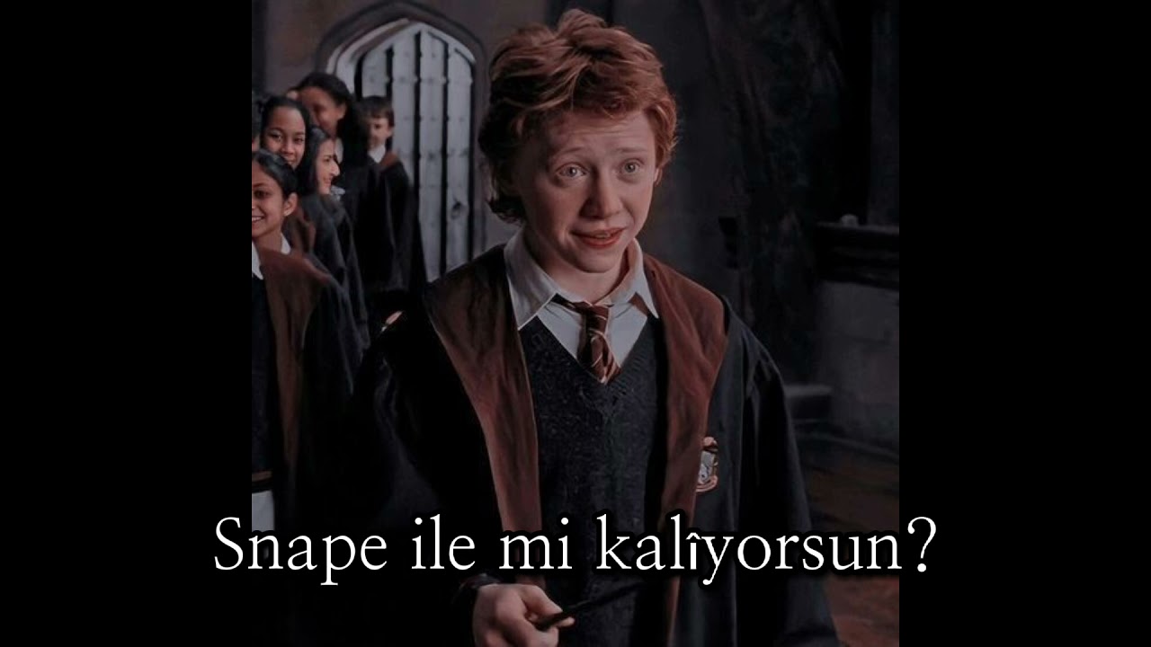 İmkansız aşk🖤 {Severus Snape dizi} Bölüm 1 [Sınır: 100 like]