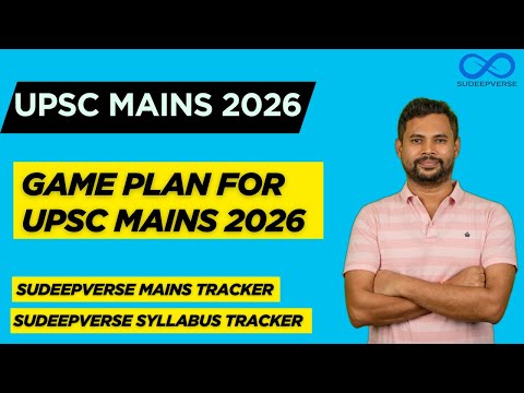 UPSC MAINS 2026