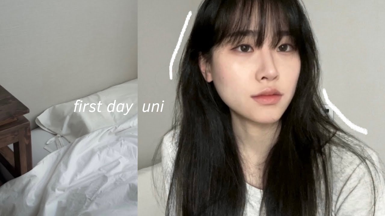 예대생 개강 브이로그 | 혼자 잘 먹는 자취도 곁들인..🥖