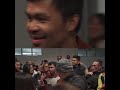 Manny pacquiao event in calgary ab canada