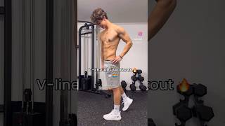 Get V-line Abs with this workout 🔥