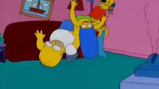 The Simpsons - S12E03 - Insane Clown Poppy Couch Gag