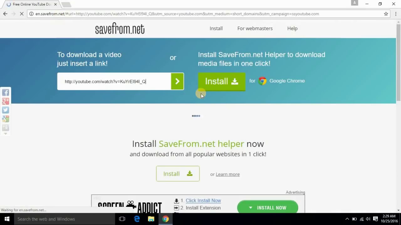 Download movies from YouTube to computer for free Best and easy way