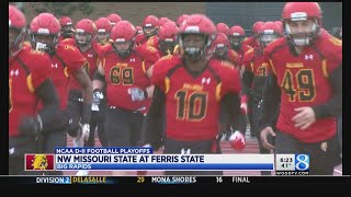 Ferris State football advances in Div. II playoffs