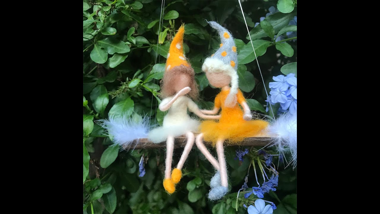 Elf Needle Felting Kit (2 Kits-B)